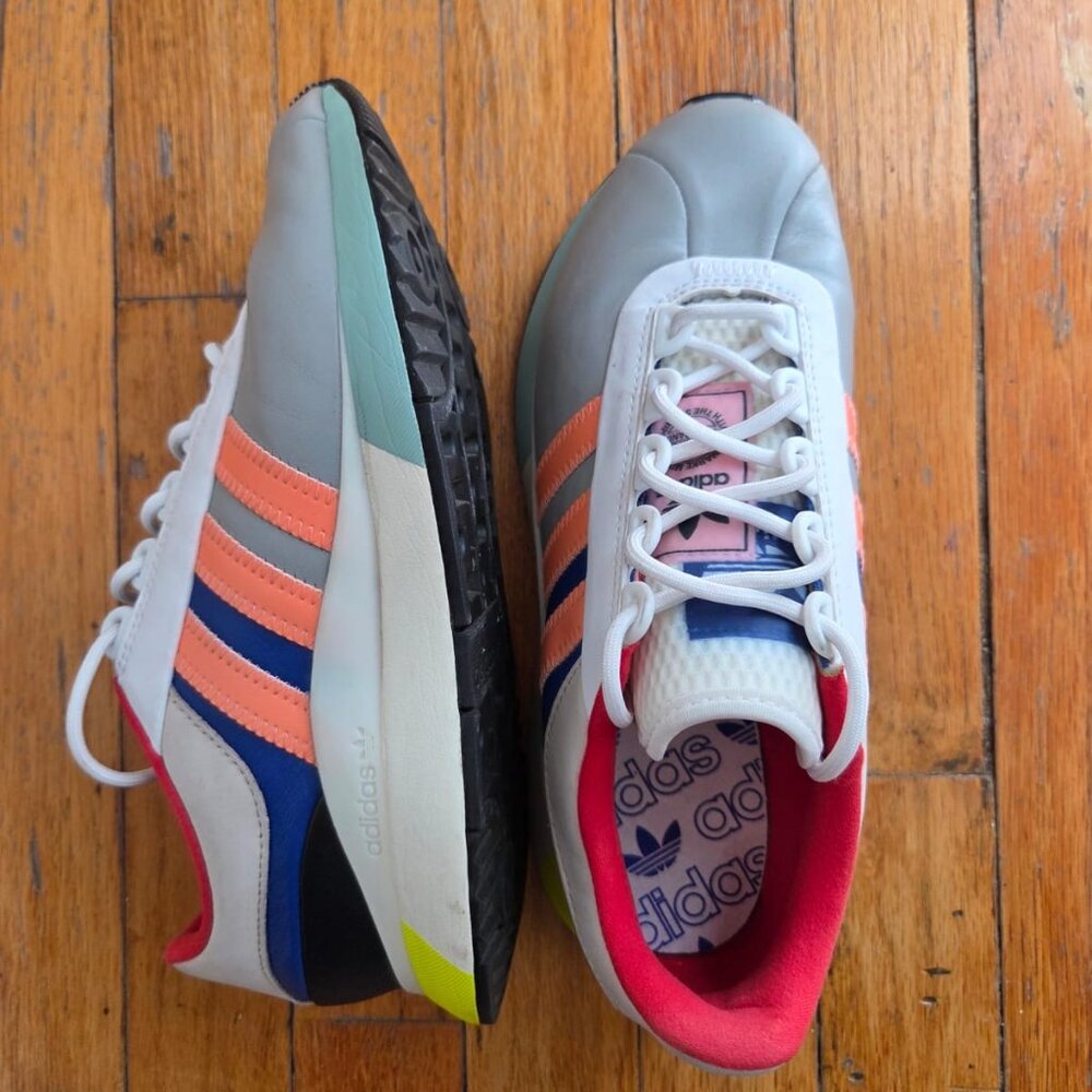 ADIDAS Originals Multi Color SL ANDRIDGE Casual Sneakers FU7134 - Picture 2 of 11